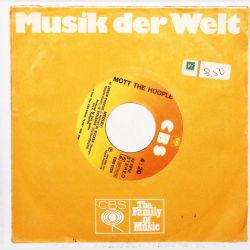 Mott The Hoople - Saturday Gig (1974)