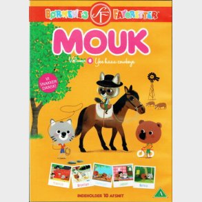 Mouk Volume 6 - Yee Haaa Cowboys (2012)