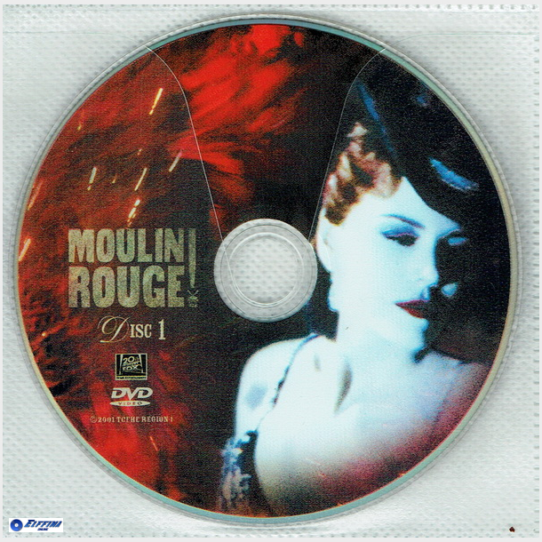 Moulin Rouge (Ce) (2001) Disc 1&2