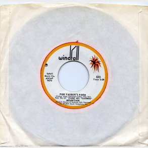 Mountain - For Yasgur's Farm (1970)