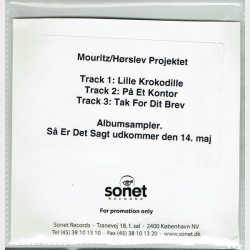 Mouritz, Hrslev Projektet - Lille Krokodille (Promo)