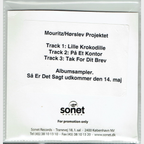Mouritz, Hrslev Projektet - Lille Krokodille (Promo)