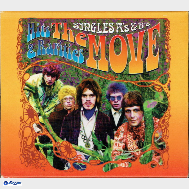 Move, The - Singles A's &amp; B's, Hits &amp; Rarities (1999)