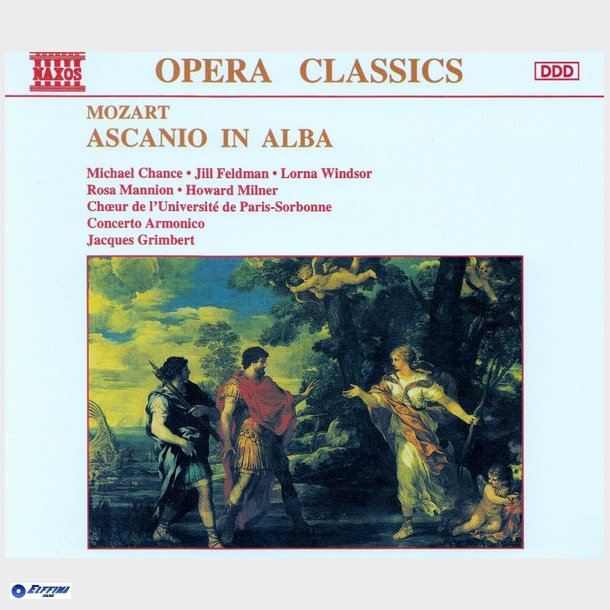 Mozart - Ascanio In Alba (1995) (Fat)