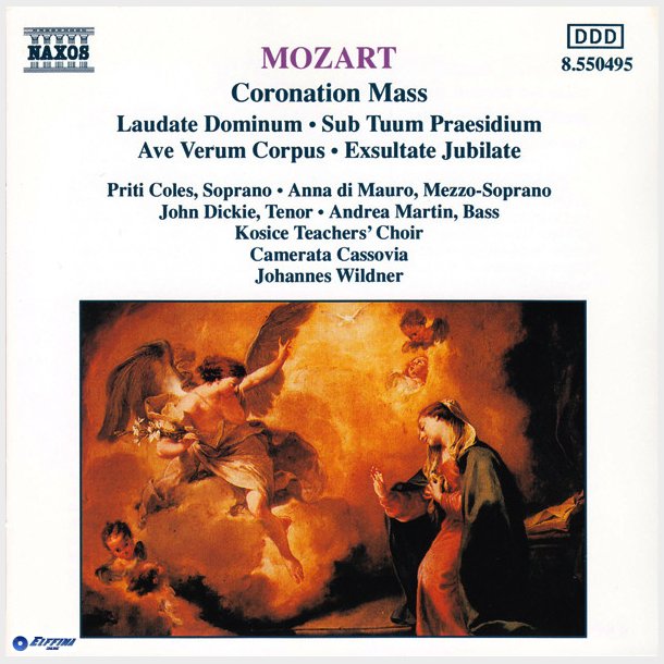 Mozart - Coronation Mass Ave Verum (1991)