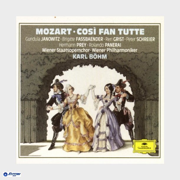 Mozart - Cos&igrave; Fan Tutte (Karl Bohm) (1975)