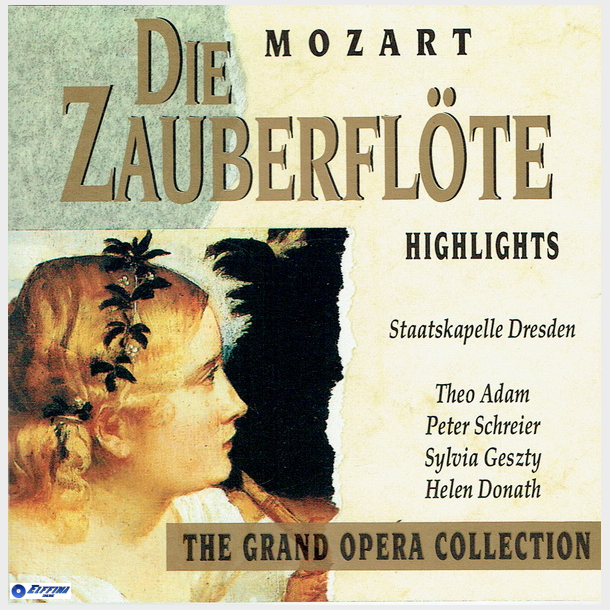 Mozart - Die Zauberflote (1992) (SYCD 6162)