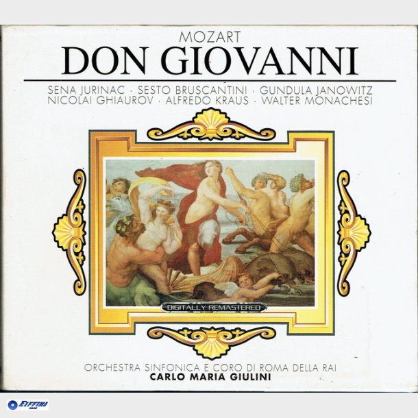 Mozart - Don Giovani (3xCD Fat)