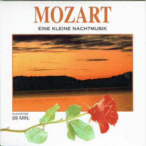 Mozart - Eine Kleine Nachtmusik (Rose Collection)