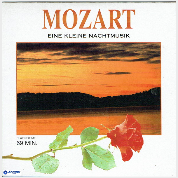 Mozart - Eine Kleine Nachtmusik (Rose Collection)