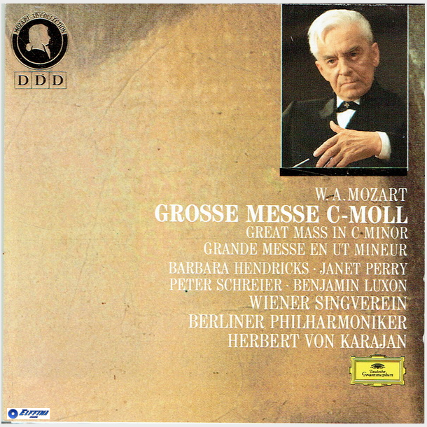 Mozart - Great Mass In C Minor (1982)