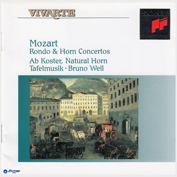 Mozart - Horn Concertos AB Koster Tafelmusik (1993)