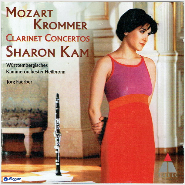 Mozart - Krommer Clarinet Concertos (1998)