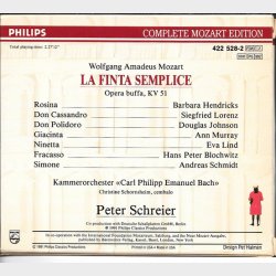 Mozart - La Finta Semplice (1991)