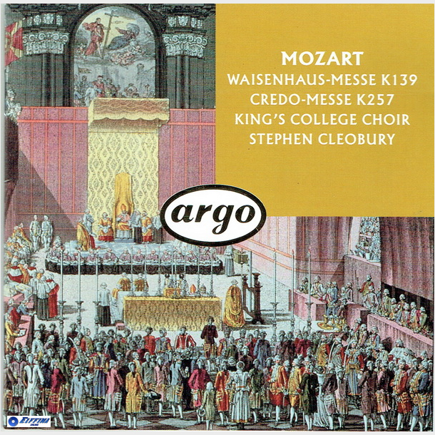 Mozart - Masses K139&K257 (1991)