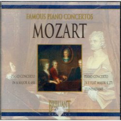 Famous Piano Concertos - Mozart Piano Concerto In D Minor (1997) (0031) (Fatcase)