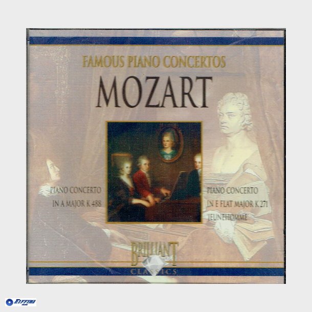 Famous Piano Concertos - Mozart Piano Concerto In D Minor (1997) (0031) (Fatcase)