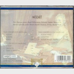 Famous Piano Concertos - Mozart Piano Concerto In D Minor (1997) (0031) (Fatcase)