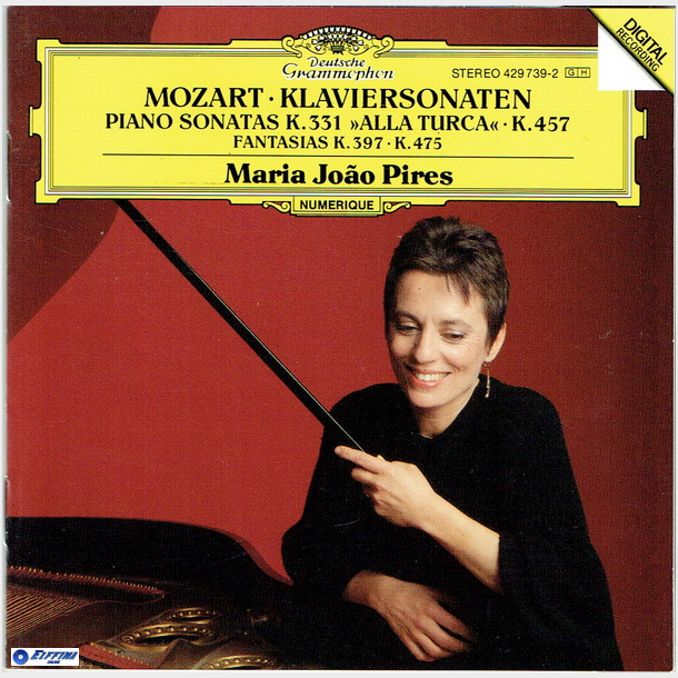 Mozart - Piano Sonatas K331&457 (1990)