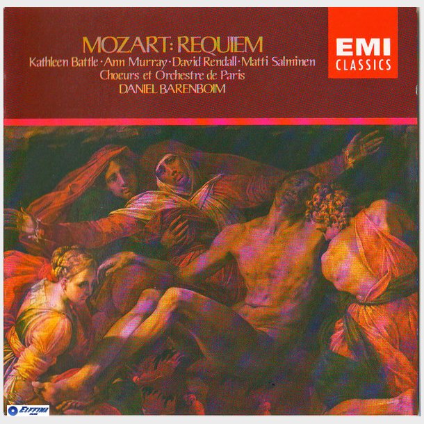 Mozart - Requiem (Barenboim) (1985)