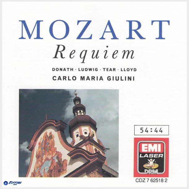 Mozart - Requiem (Giulini) (1979)