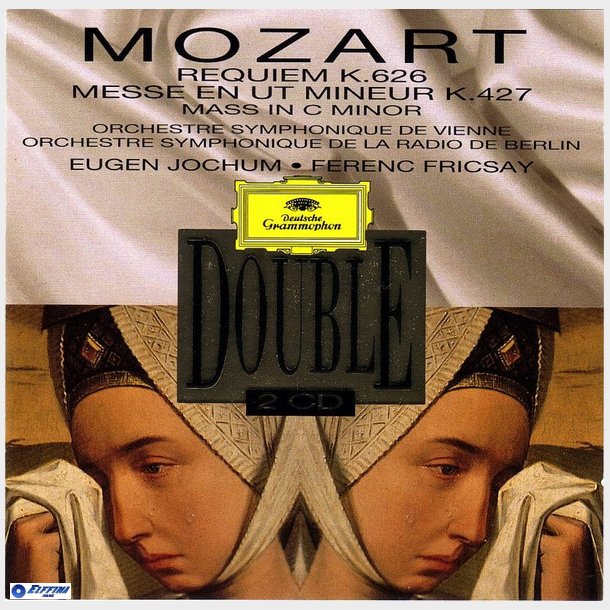 Mozart - Requiem K. 626 Messe En Ut Mineur K. 427 (1992)