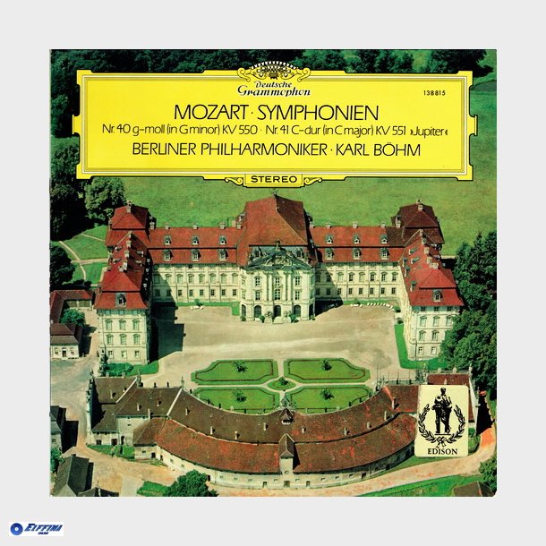 Mozart - Symphonien Nr 40 G-Moll, Nr 41 C-Dur