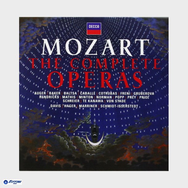 Mozart - The Complete Operas (44xCD) (2009)