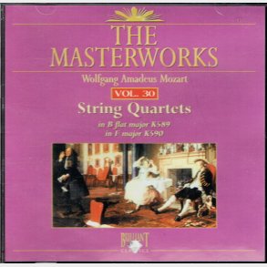 Mozart - The Masterworks Vol. 30 (1983)