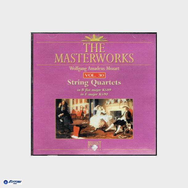 Mozart - The Masterworks Vol. 30 (1983)