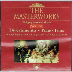 Mozart - The Masterworks Vol. 32 (1999)