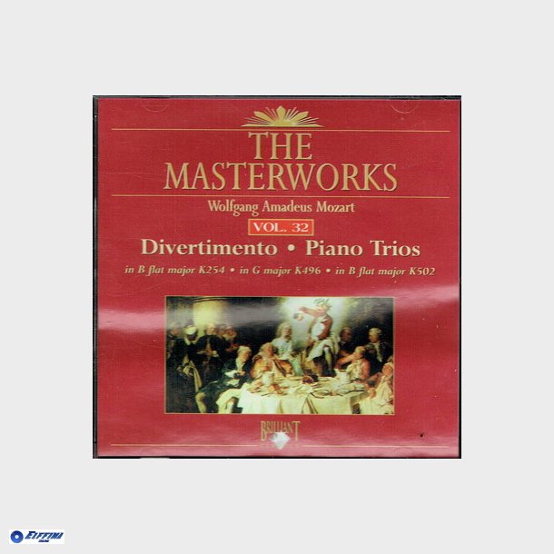 Mozart - The Masterworks Vol. 32 (1999)