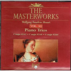 Mozart - The Masterworks Vol. 33 (1988)