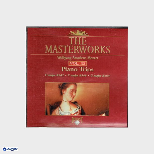 Mozart - The Masterworks Vol. 33 (1988)