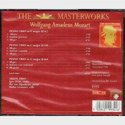 Mozart - The Masterworks Vol. 33 (1988)