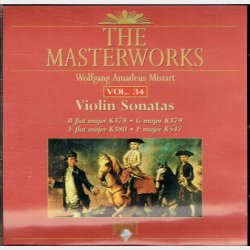 Mozart - The Masterworks Vol. 34 (1995)