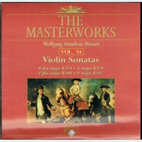 Mozart - The Masterworks Vol. 34 (1995)