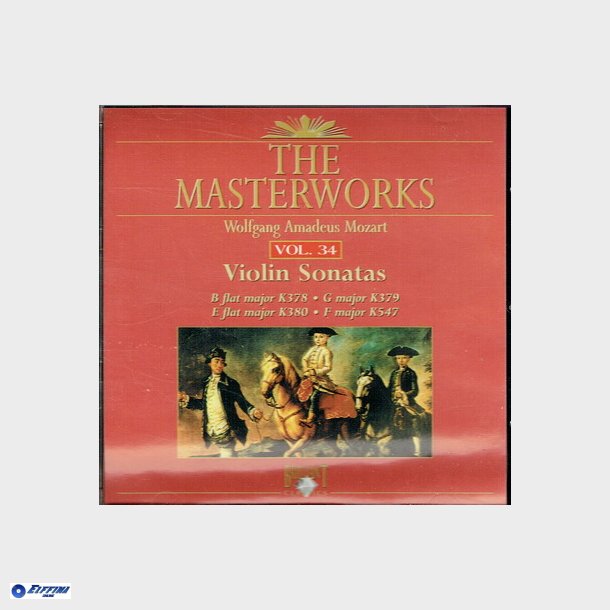 Mozart - The Masterworks Vol. 34 (1995)