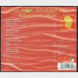 Mozart - The Masterworks Vol. 34 (1995)
