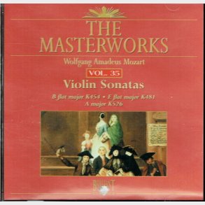 Mozart - The Masterworks Vol. 35 (1995)
