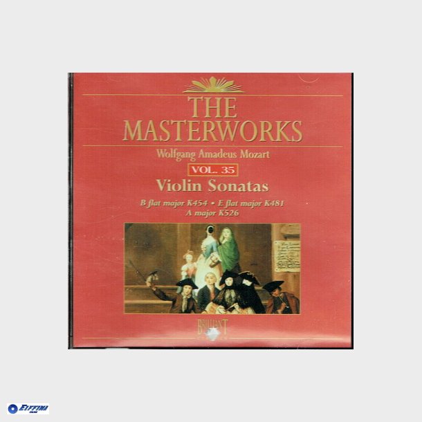 Mozart - The Masterworks Vol. 35 (1995)