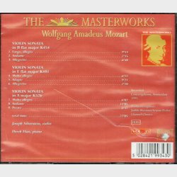Mozart - The Masterworks Vol. 35 (1995)