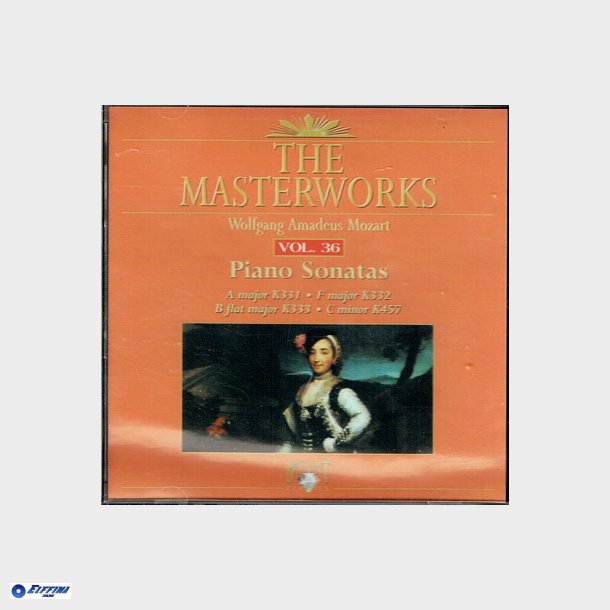 Mozart - The Masterworks Vol. 36 (1998)