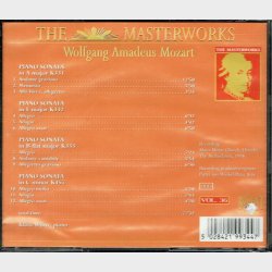 Mozart - The Masterworks Vol. 36 (1998)
