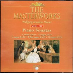 Mozart - The Masterworks Vol. 37 (1998)