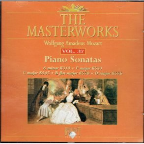 Mozart - The Masterworks Vol. 37 (1998)
