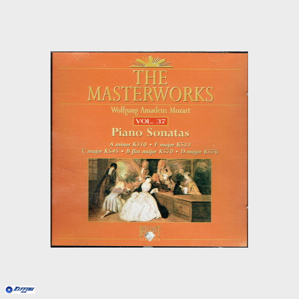 Mozart - The Masterworks Vol. 37 (1998)