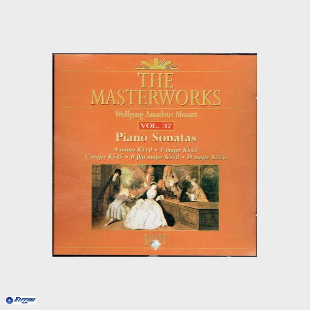 Mozart - The Masterworks Vol. 37 (1998)