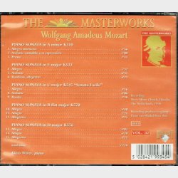 Mozart - The Masterworks Vol. 37 (1998)