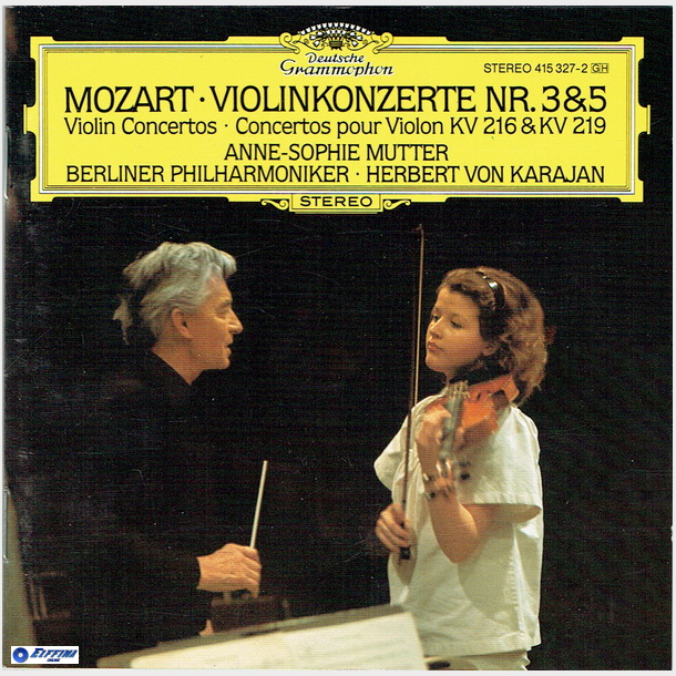 Mozart - Violinkonzerte Nr. 3&5